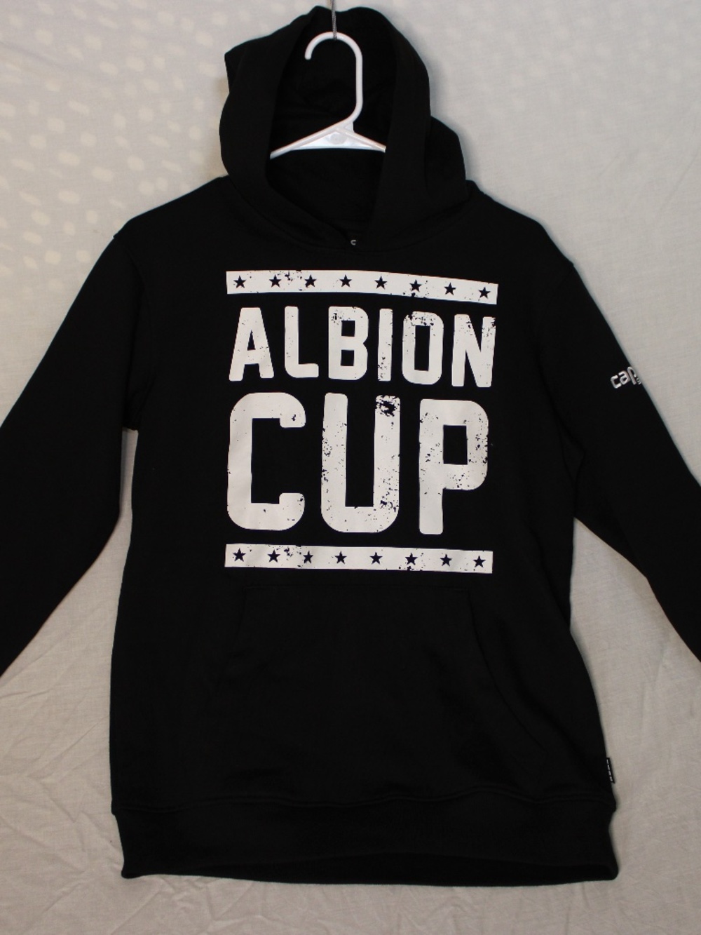 Capelli Sport black Albion Cup graphic hoodie XL 18–20